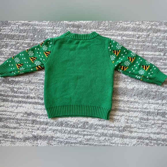 Vintage Kids construction truck knitted sweater - Picture 4 of 6